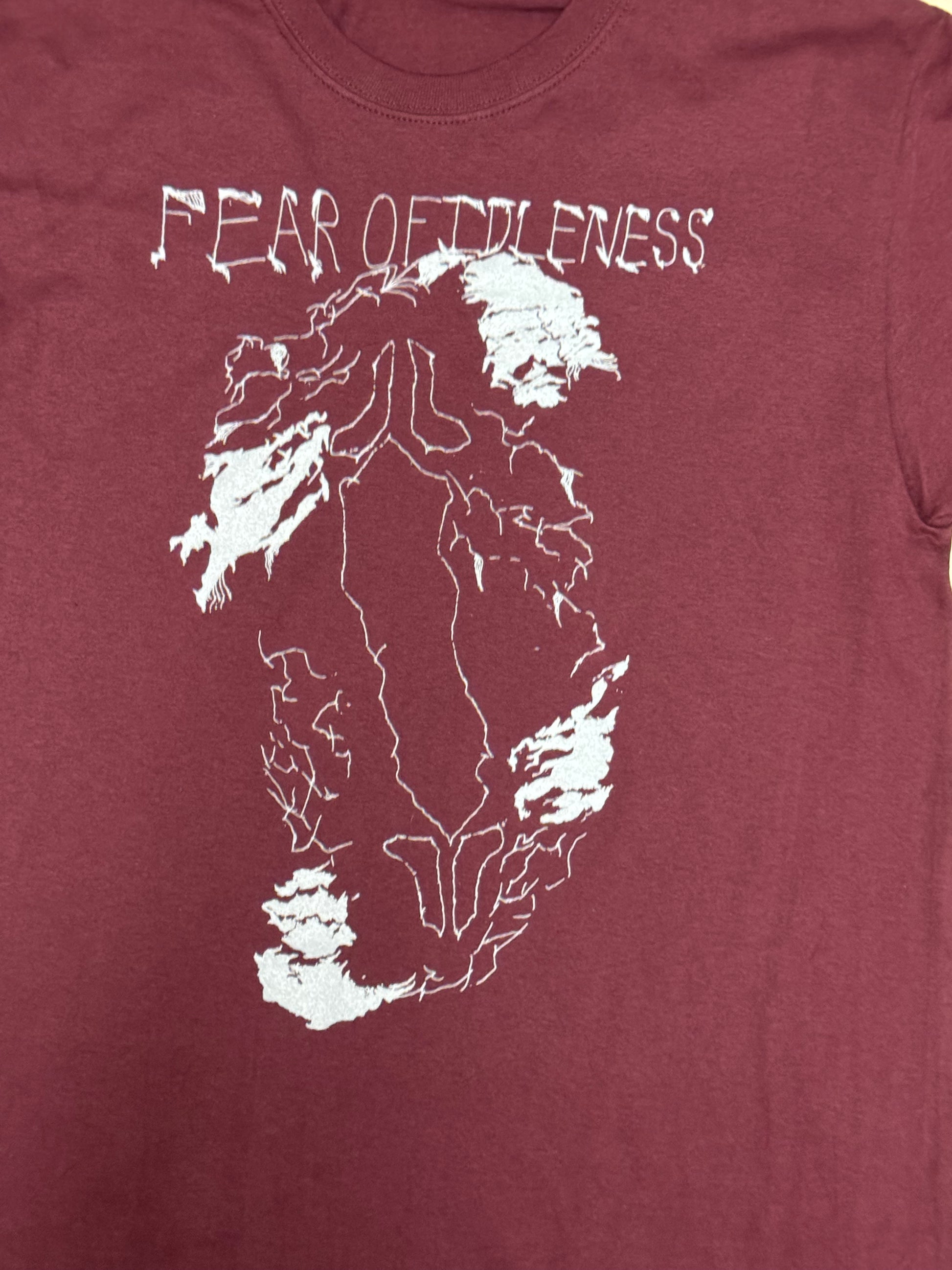 FEAR OF IDLENESS